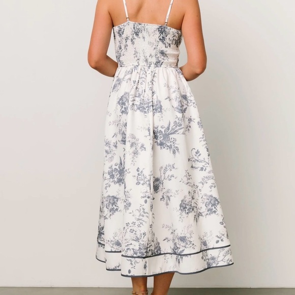 Baltic Born NWT Floral Midi Dress - Picture 2 of 7